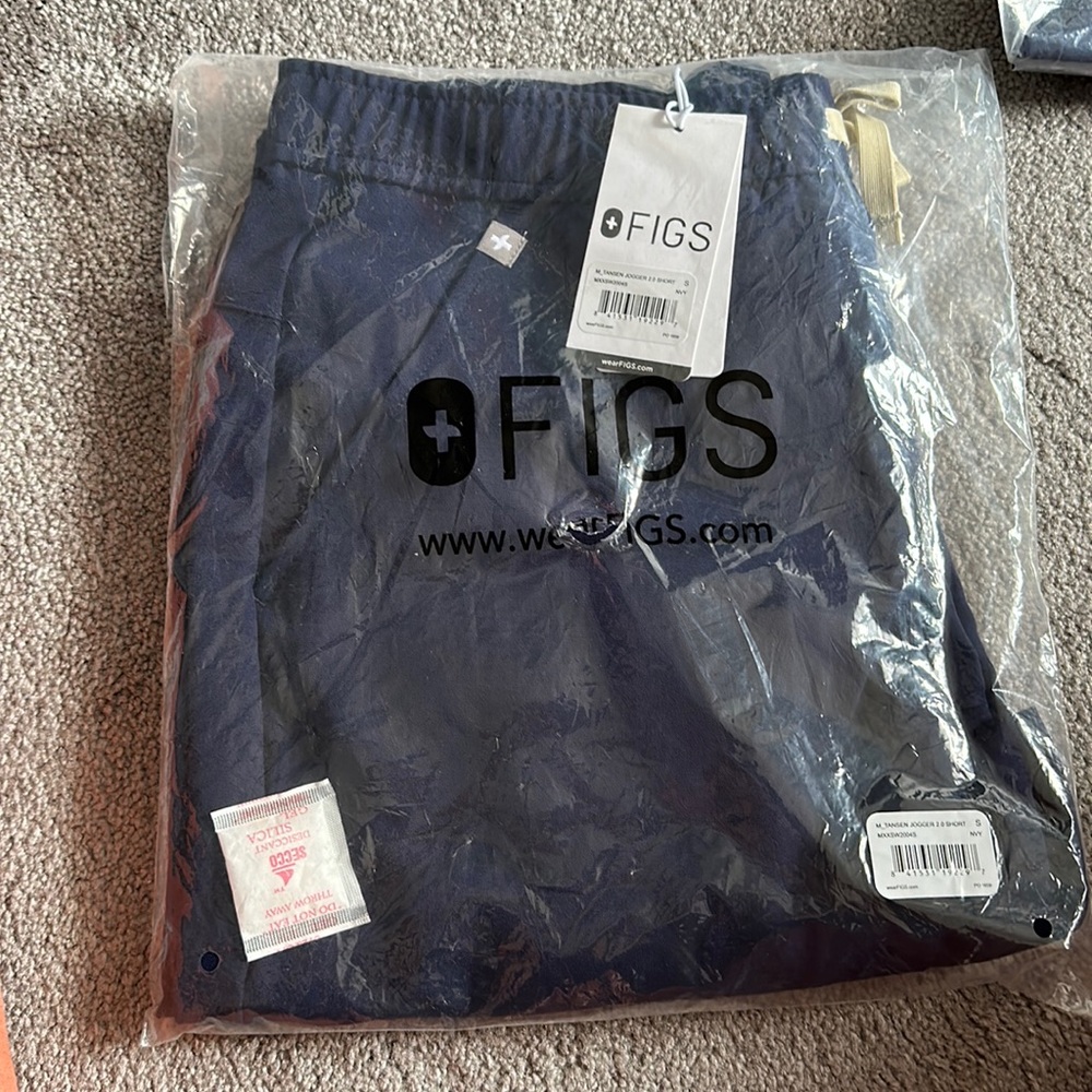 NWT Figs Tansen Jogger 2.0 SHORT